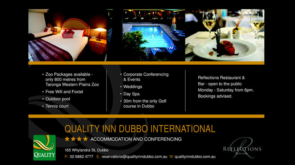 Quality Inn Dubbo International Esterno foto